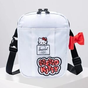Herschel Supply Company Hello Kitty Limited Edition White Crossbody Bag